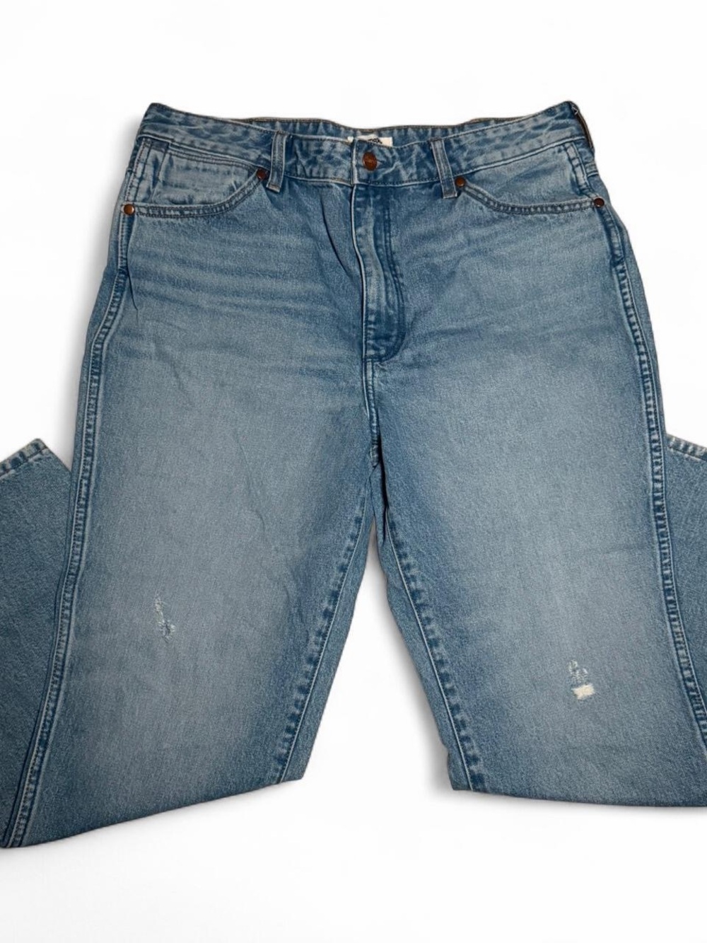 WRANGLER® COWBOY CUT® ORIGINAL FIT VINTAGE WASH JEAN, Size 32” x 28”